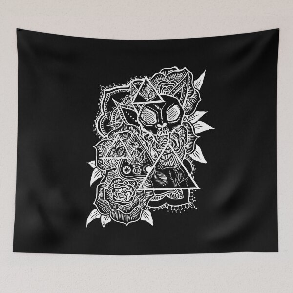Item preview, Dimensions of Death - LIGHT on DARK designed and sold by Strange Familiar Art & Design.