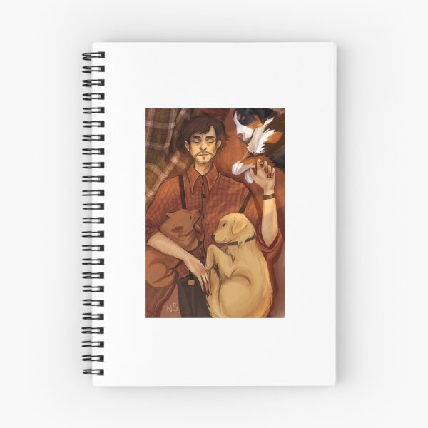 Artikelvorschau, Will Graham und seine Welpen entworfen und verkauft von nastjastark.