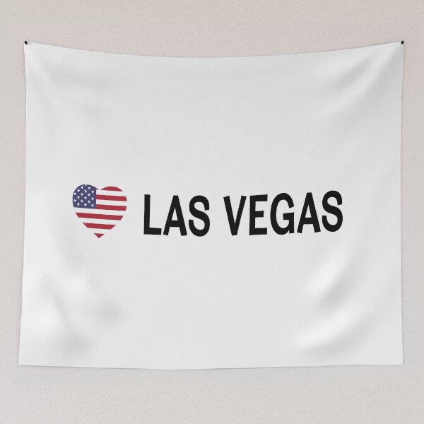 Item preview, Love Las Vegas Black designed and sold by AmericanArt.
