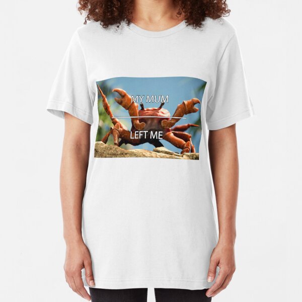 Crab Rave Meme Clothing Redbubble - roblox crab rave oof music ids