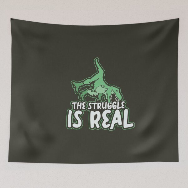 Item preview, The Struggle Is Real & Gift idea for funny workout designed and sold by Glorad.