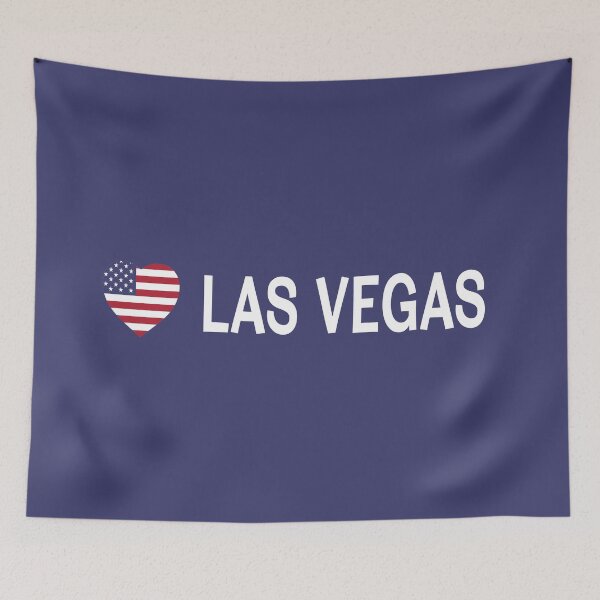 Item preview, Love Las Vegas - American Blue designed and sold by AmericanArt.