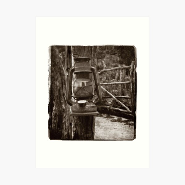 Lantern _Pinhole Photography Art Print