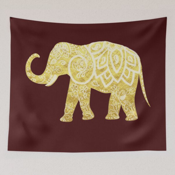 Item preview, Inspirational Elephant Gifts Graphic Art Design, Wisdom of Acceptance  designed and sold by tamdevo1.