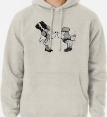Frankenstein Mouse Smooches By: Lola Mae, 10 years old! Pullover Hoodie