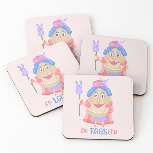 Item preview, Funny Easter Egg So Eggstra Cute Spring Drawing designed and sold by emkayhess.