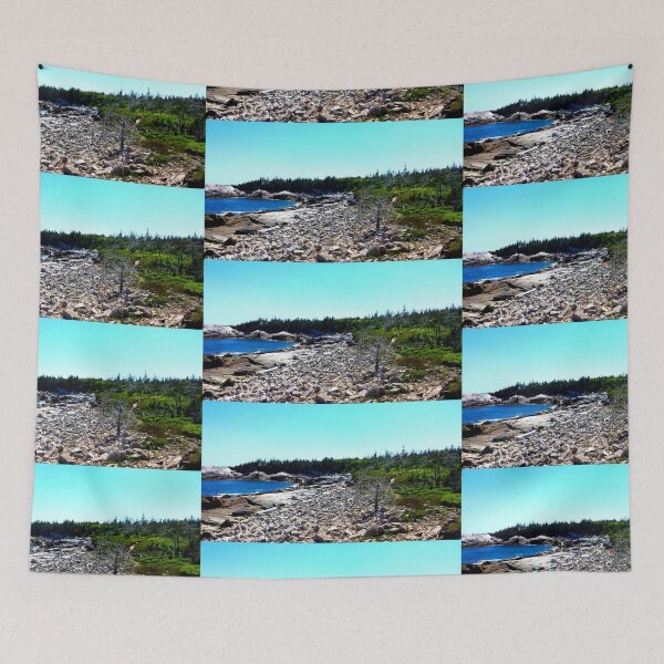 Item preview, On Rocky Shores designed and sold by Totallyalive.