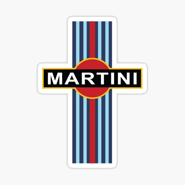 Martini Racing Stickers | Redbubble