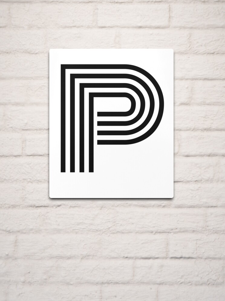 Alphabet P (Uppercase letter p), Letter P | Magnet