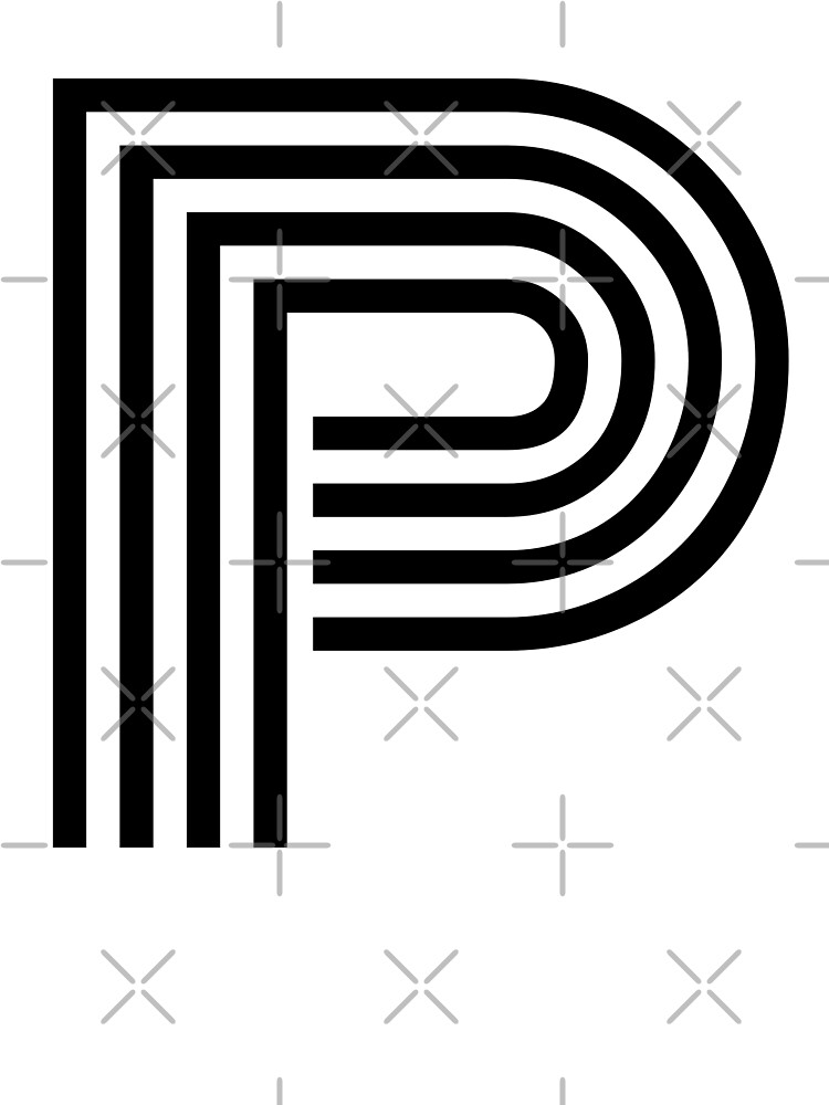 Alphabet P (lowercase letter p), Letter P Hardcover Journal for Sale by  MKCoolDesigns MK