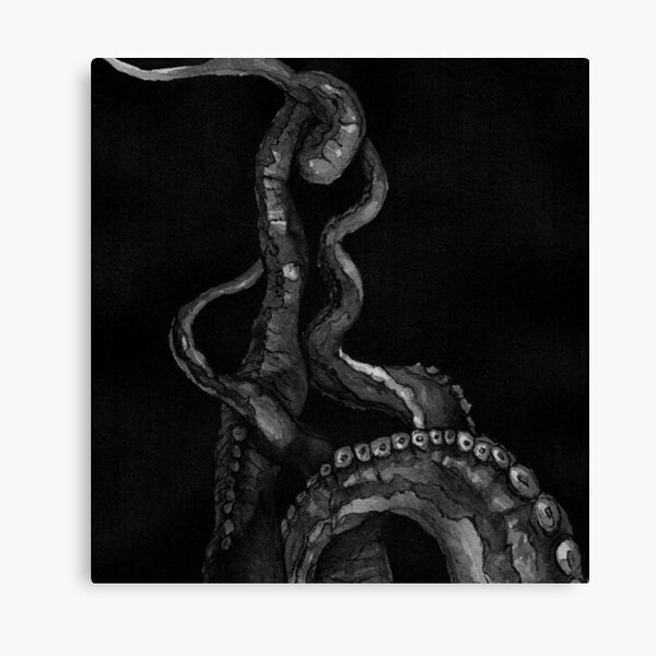 Tentacle I Canvas Print