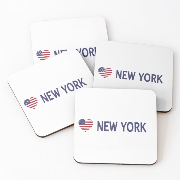 Item preview, Heart New York - American Blue designed and sold by AmericanArt.