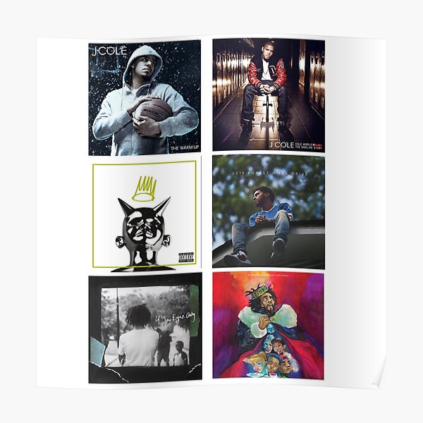 Cole - Discography Poster