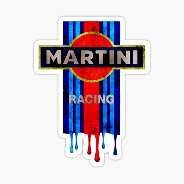 Stickers sur le thème Martini Racing Redbubble