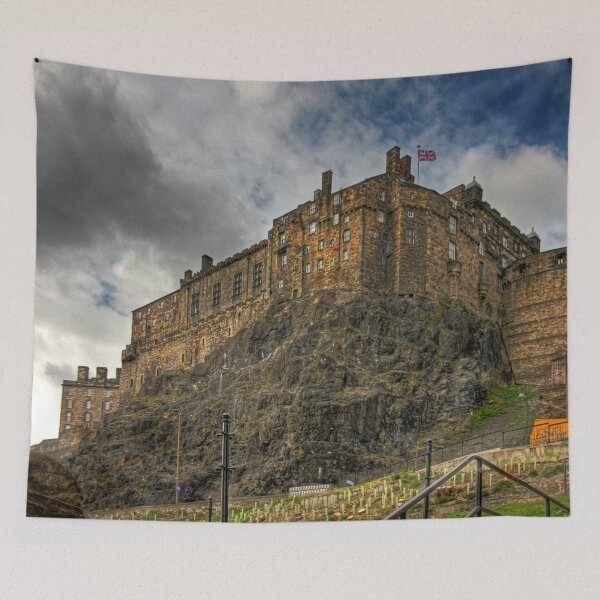 Item preview, The Castle from the Grassmarket designed and sold by tomg.