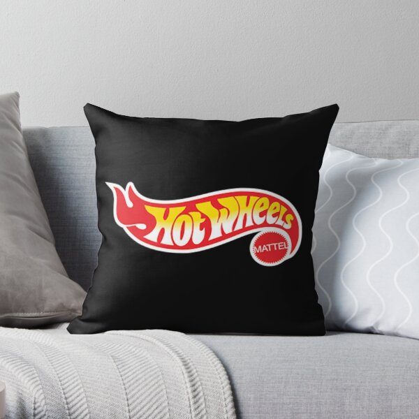 hot wheels pillow