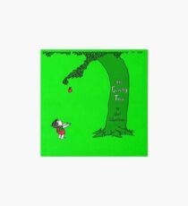The Giving Tree Art Board Print