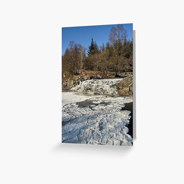 Ice Greeting Card