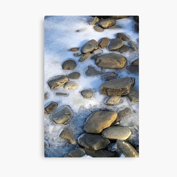 pebbles Canvas Print