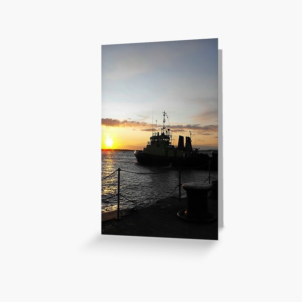 Alongside Greeting Card