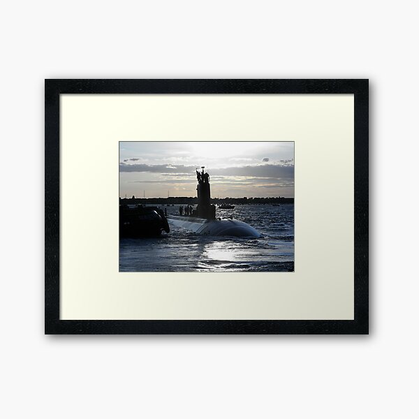 Alongside Framed Art Print