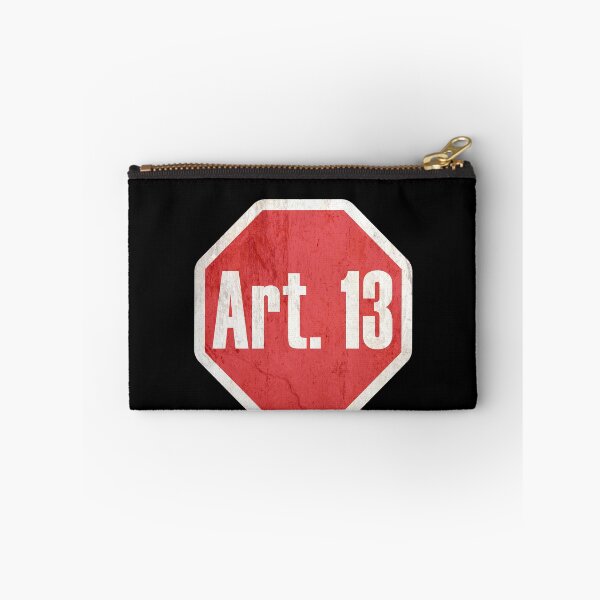 Aperçu de l'œuvre Stop Article 13 # No13 Stop créée et vendue par Denis Rösler.