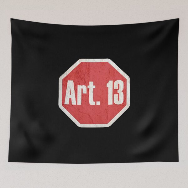 Item preview, Stop Article 13 # No13 Stop designed and sold by Denis Rösler.