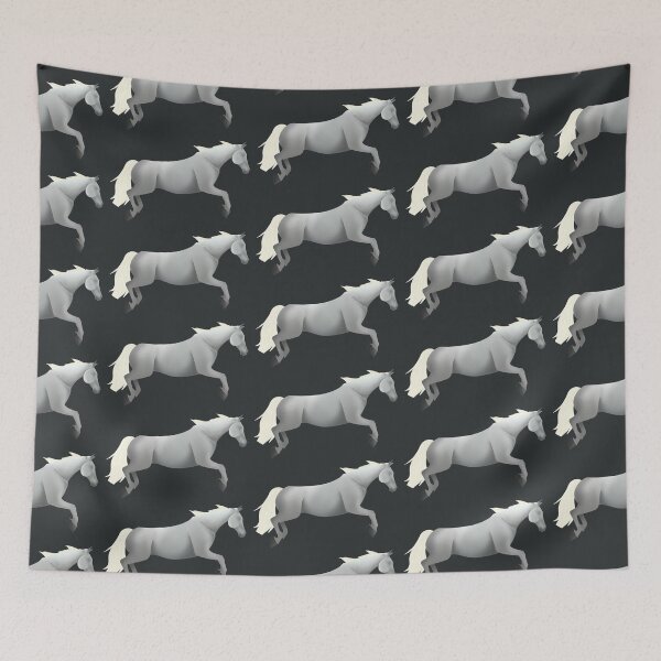 Item preview, Gray Horse designed and sold by HorseBits.