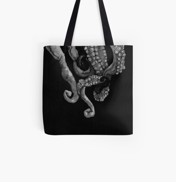 Tentacle III All Over Print Tote Bag