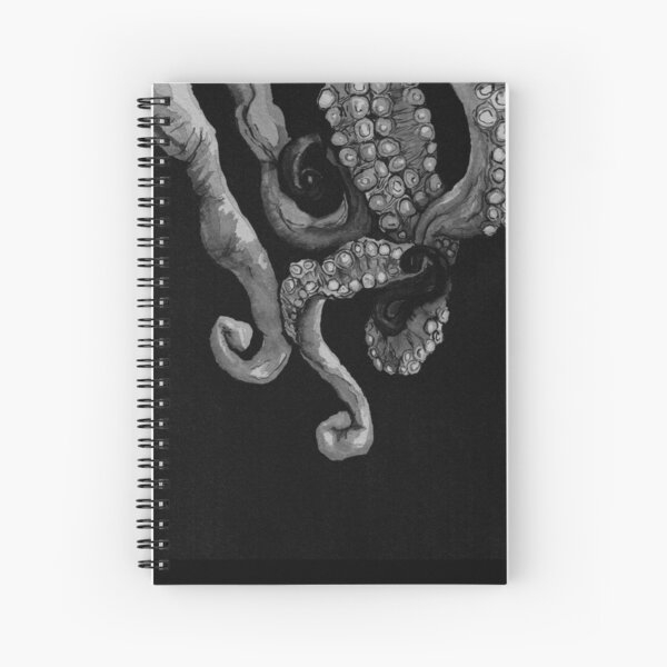 Tentacle III Spiral Notebook