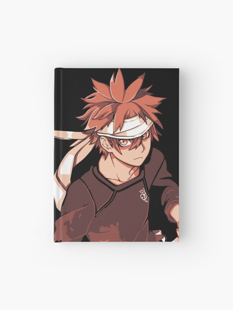 Yukihira Soma Hardcover Journal for Sale by gainzgear