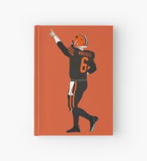 Baker Mayfield's Hardcover Journal