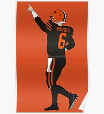 Baker Mayfield's Poster