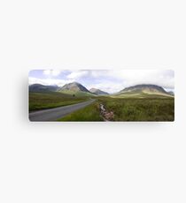 No through road Canvas Print