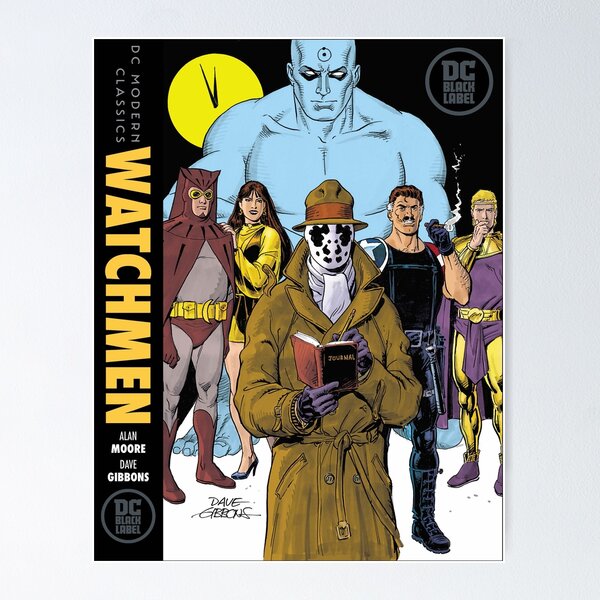 Item preview, Watchmen designed and sold by Pedryn.