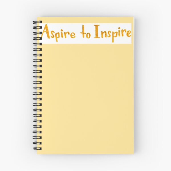 Item preview, Aspire to Inspire designed and sold by RadCreative.