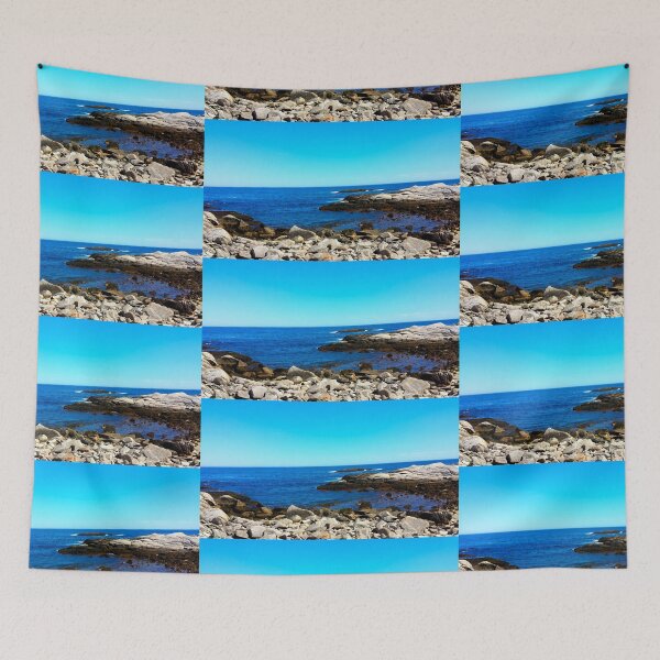 Item preview, On Rocky Shores designed and sold by Totallyalive.