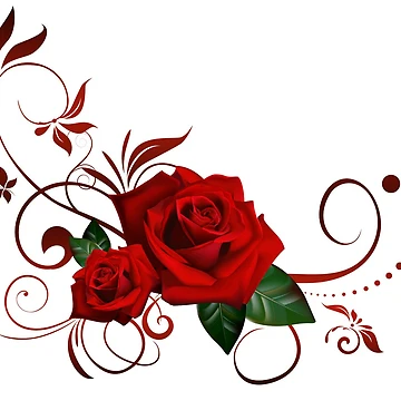 Artwork thumbnail, Rose Pattern by RagnarokDesigns