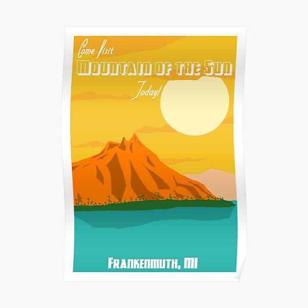 Greta Van Fleet Vintage Travel Poster Poster
