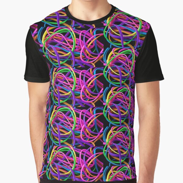 Rainbow Loom Graphic T-Shirt for Sale by MMFoto