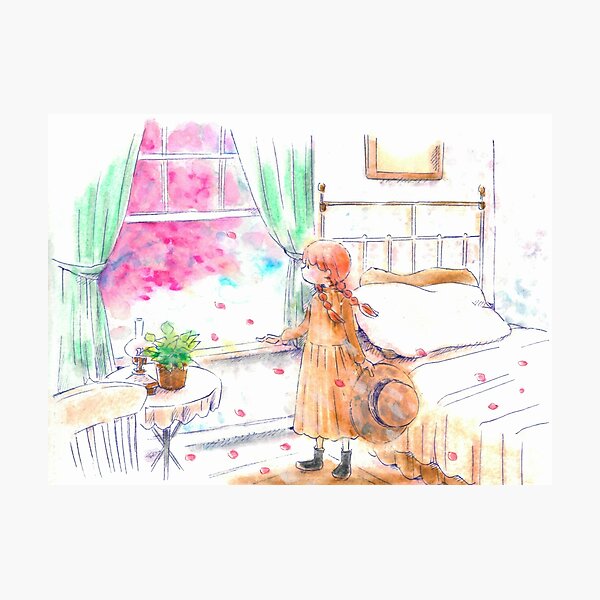 Item preview, Anne's Room, Green Gables designed and sold by akemiemmaito.