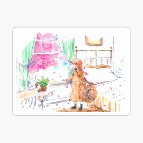 Anne's Room, Green Gables Sticker