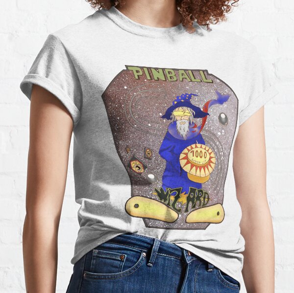 Pinball TShirts Redbubble