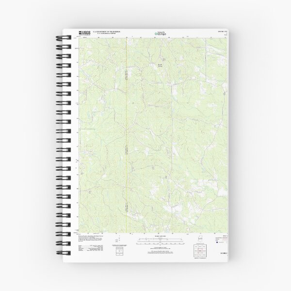 Item preview, USGS TOPO Map Mississippi MS Double Springs 20120424 TM designed and sold by WetdryvacRBO2.