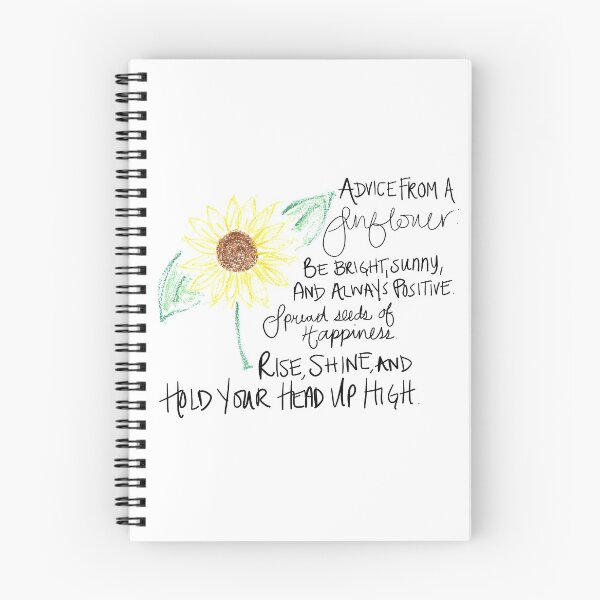 Item preview, Advice from a Sunflower designed and sold by gabijuliet.
