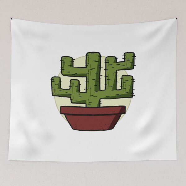 Item preview, Wiiiiide Cactus designed and sold by Anjach.