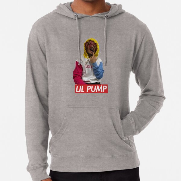 Lil pump ugly hoodie sales
