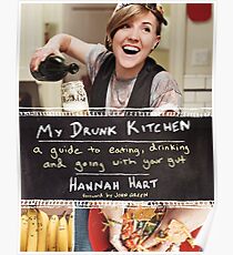 My Drunk Kitchen - a guide to eating, drinking, and going with your gut Poster