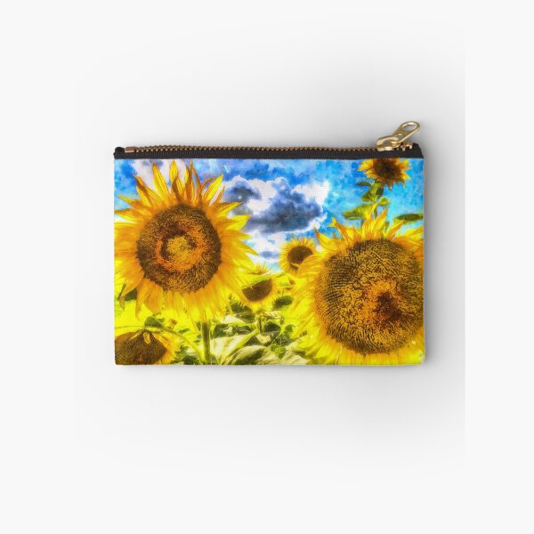 Item preview, Summers Day Sunflowers Art designed and sold by bejacs.