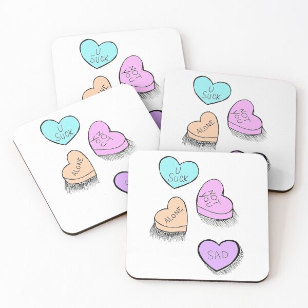 Item preview, Negative Sweethearts designed and sold by RadCreative.